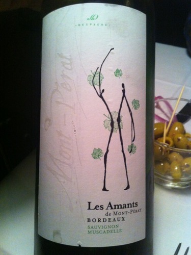 Les Amants Bordeaux Merlot Cabernet Sauvignon Franc