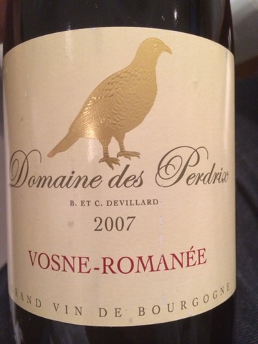 Domaine des Perdrix Vosne-Romanee