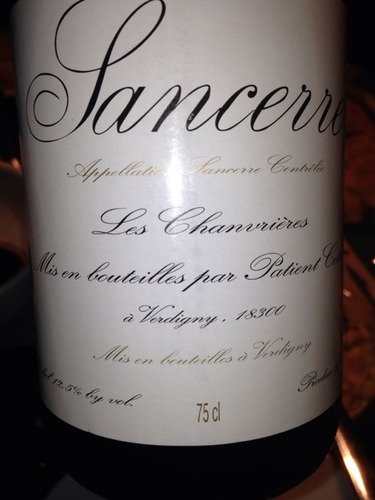 Les Chanvrières Sancerre