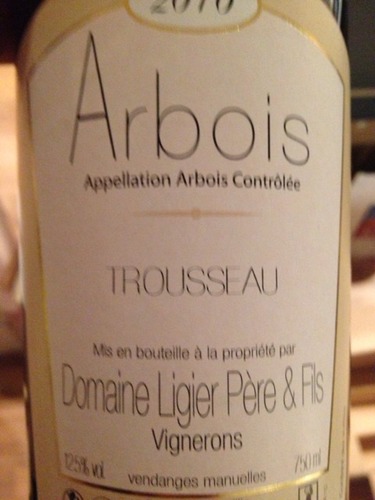 Arbois Trousseau