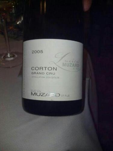 Corton Grand Cru