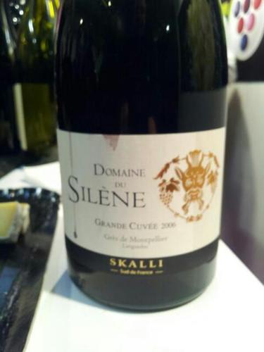 Languedoc Domaine Du Silene Grande Cuvée Grès De Montpelier