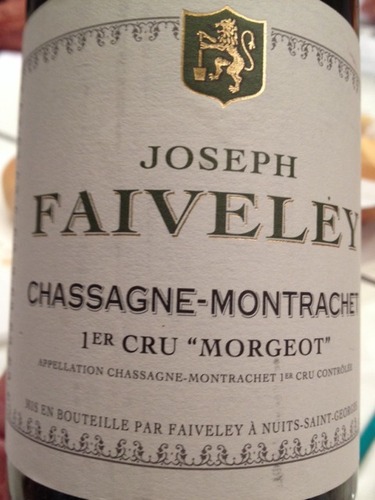 Chassagne-Montrachet Morgeot 1er Cru