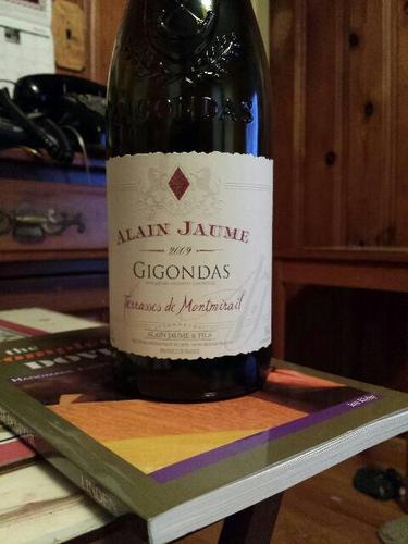 阿兰豪吉贡达蒙米拉伊山红葡萄酒Alain Jaume & Fils GIGONDAS Alain JAUME  