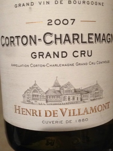 Corton-Charlemagne Grand Cru