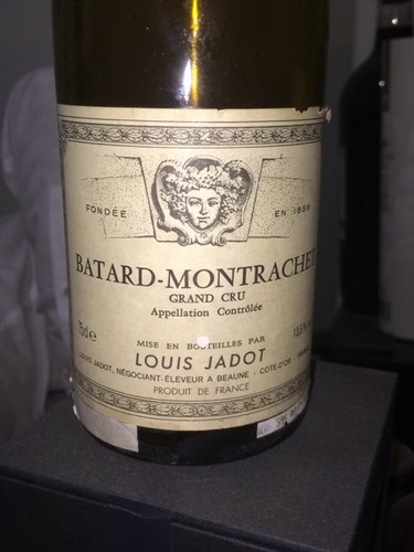 路易亚都巴塔蒙哈榭园干白Louis Jadot Batard Montrachet