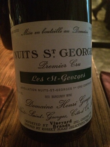 Red Nuits-St-Georges Premier Cru