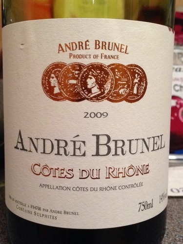 André Brunel Cuvée Sabrine Côtes du Rhône Villages