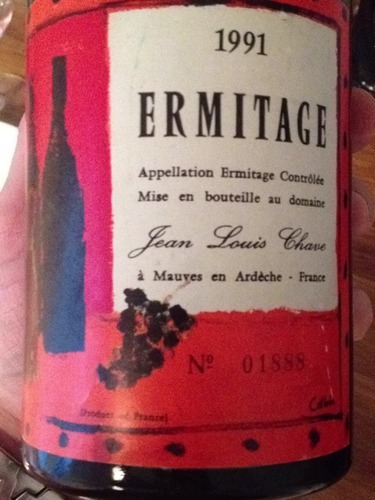 Domaine Jean-Louis Chave Ermitage Cuvee Cathelin