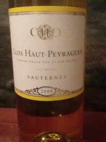 Sauternes Clos Haut-Peyraguey