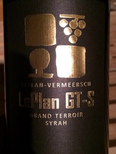 Gt-S Grand Terroir Syrah