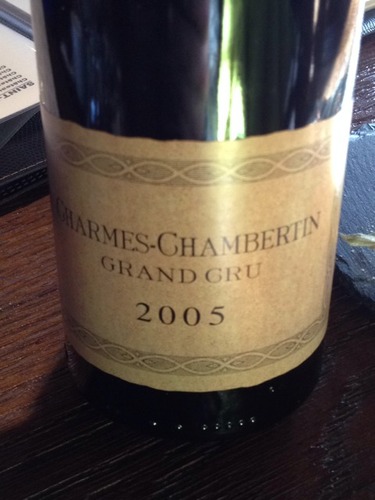 Charmes Chambertin Grand Cru