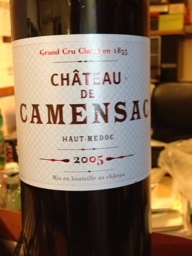 卡门萨克酒庄干红Chateau de Camensac