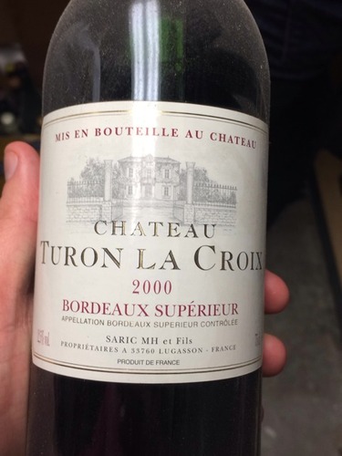 特隆克鲁瓦酒庄干红CHATEAU TURON LA CROIX  Bordeaux supérieur
