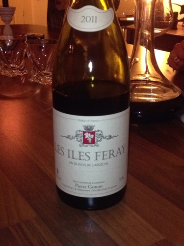 Vin De Pays De l'Ardèche Les Iles Feray