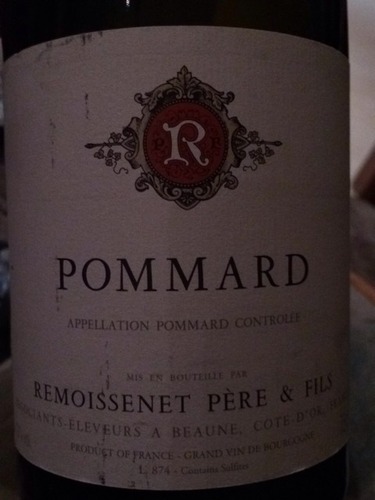 雷穆父子酒庄波玛干红Remoissenet Pere & Fils Pommard