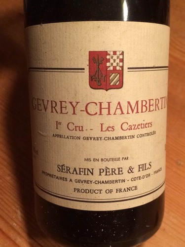 Gevrey-Chambertin 1er Cru Les Cazetiers