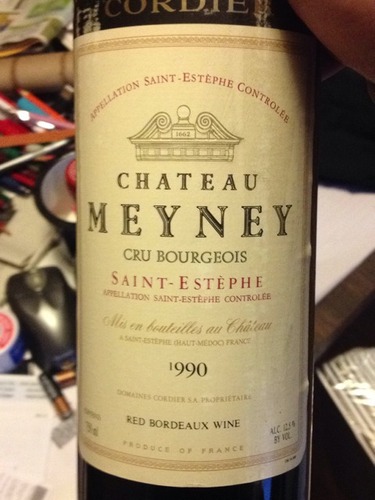 梅内酒庄干红Chateau Meyney