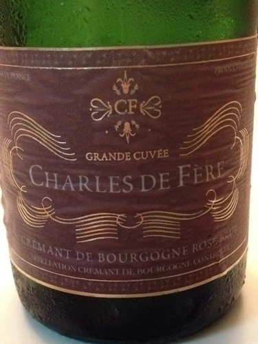 Grande Cuvee Cremant De Bourgogne Rose Brut