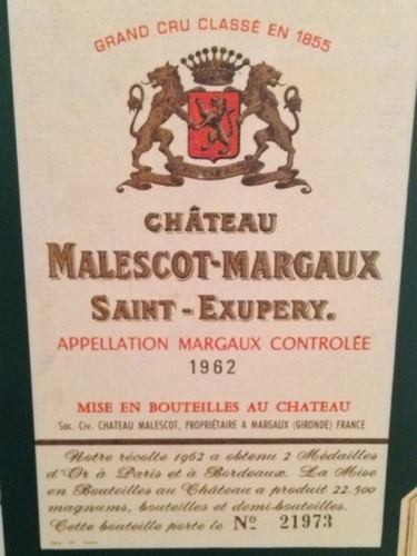 Margaux Grand Cru Classé