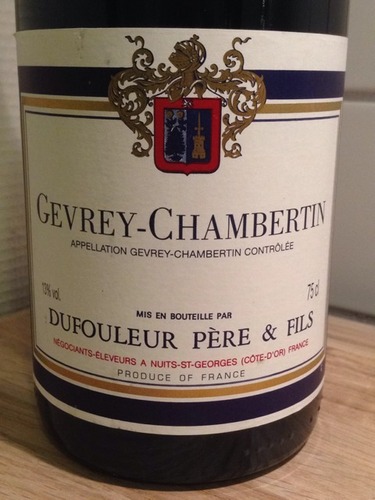 Gevrey-Chambertin