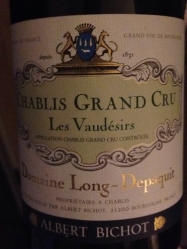 Domaine Long-Depaquit Les Vaudesirs Chablis Grand Cru