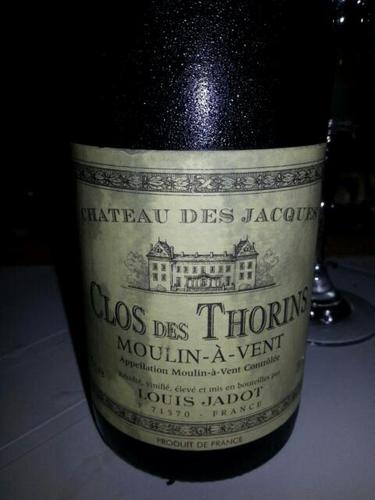 路易亚都雅克庄风车磨坊多荷园干红Louis Jadot Chateau des Jacques Clos Des Thorins