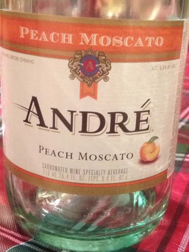 安德烈莫斯卡托桃红起泡酒Andre Peach Moscato Sparkling