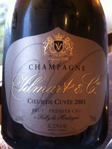 Champagne Coeur de Cuvée Premier Cru