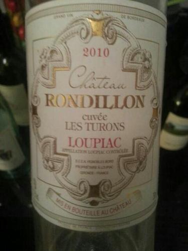 Dauphine Rondillon Loupiac