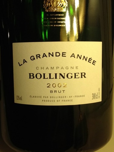 堡林爵丰年干型香槟Champagne Bollinger La Grande Annee Brut