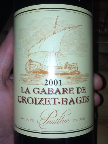 La Gabare de Croizet-Bages Pauillac