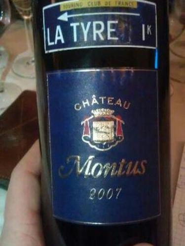 蒙图庄园特帕干红Chateau Montus La Type