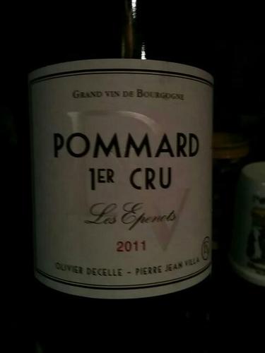 Pommard Grand Vin de Bourgogne