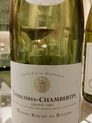 Latricieres-Chambertin Grand Cru