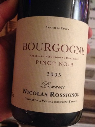 Bourgogne Pinot Noir