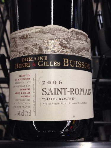 Domaine Henri et Gilles Buisson Saint-Romain Sous Roche