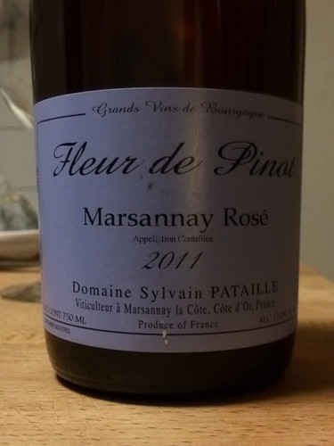 Fleur de Pinot Bourgogne Marsannay Rosé