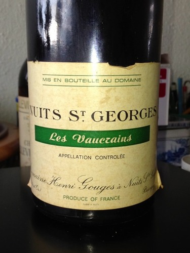 Les Vaucrains Nuits-St.-Georges 1er Cru