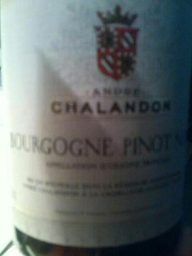 Bourgogne Pinot Noir