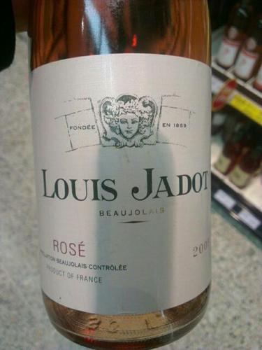 路易亚都博若莱桃红Louis Jadot Beaujolais Rose