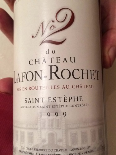 拉科鲁锡庄2号干红Chateau Lafon-Rochet No 2