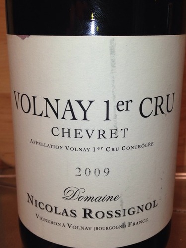 Volnay 1er Cru Les Chevrets