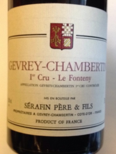 Les Corbeaux Gevrey-Chambertin 1er Cru