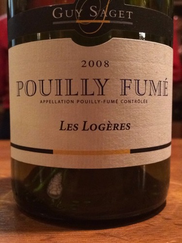 Pouilly Fume Les Logeres