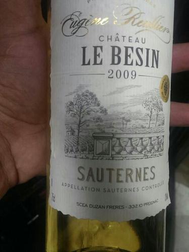 Chateau Le Besin Sauternes