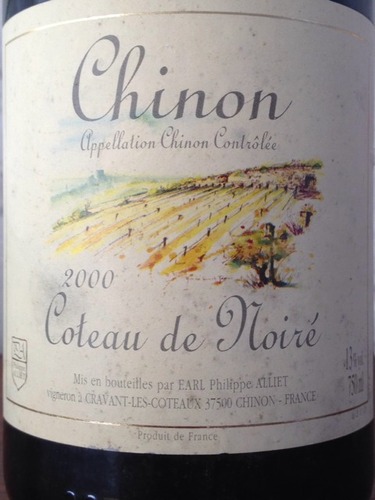 Chinon Coteau de Noiré