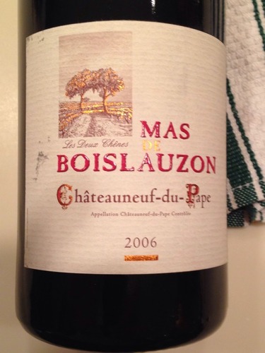 博思乐教皇新堡干红Mas De Boislauzon Châteauneuf-du-Pape