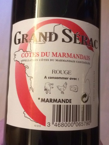 Grand Sérac Côtes du Marmandais