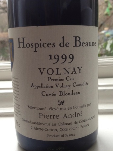 Volnay Grands Vins Cuvée Blondeau
